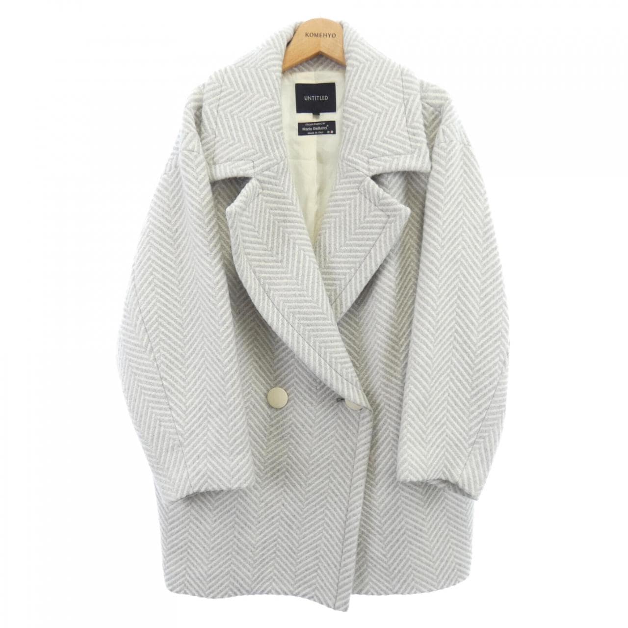 アンタイトル UNTITLED コート