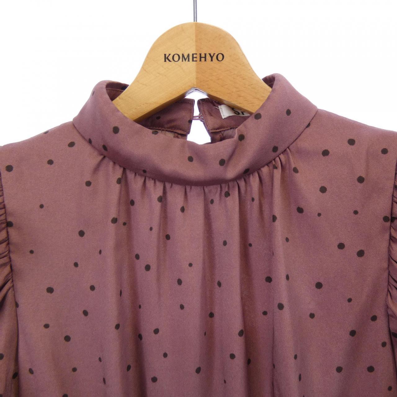 鏤空Snidel連衣裙