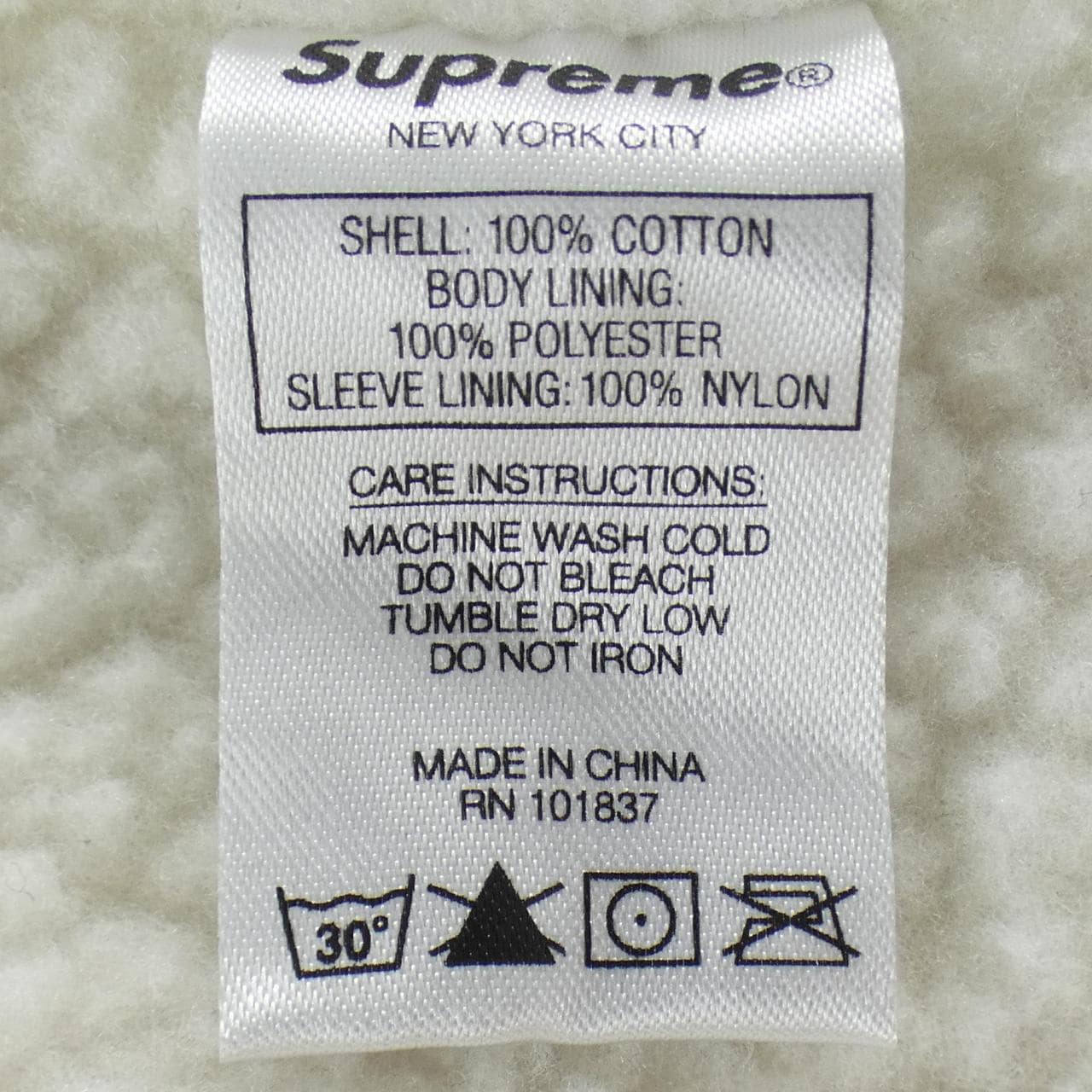 シュプリーム SUPREME ジャケット