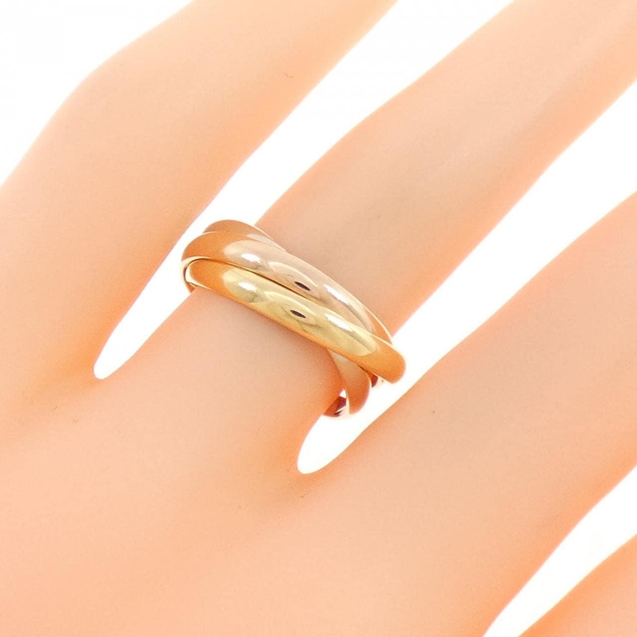 カルティエ トリニティ リング