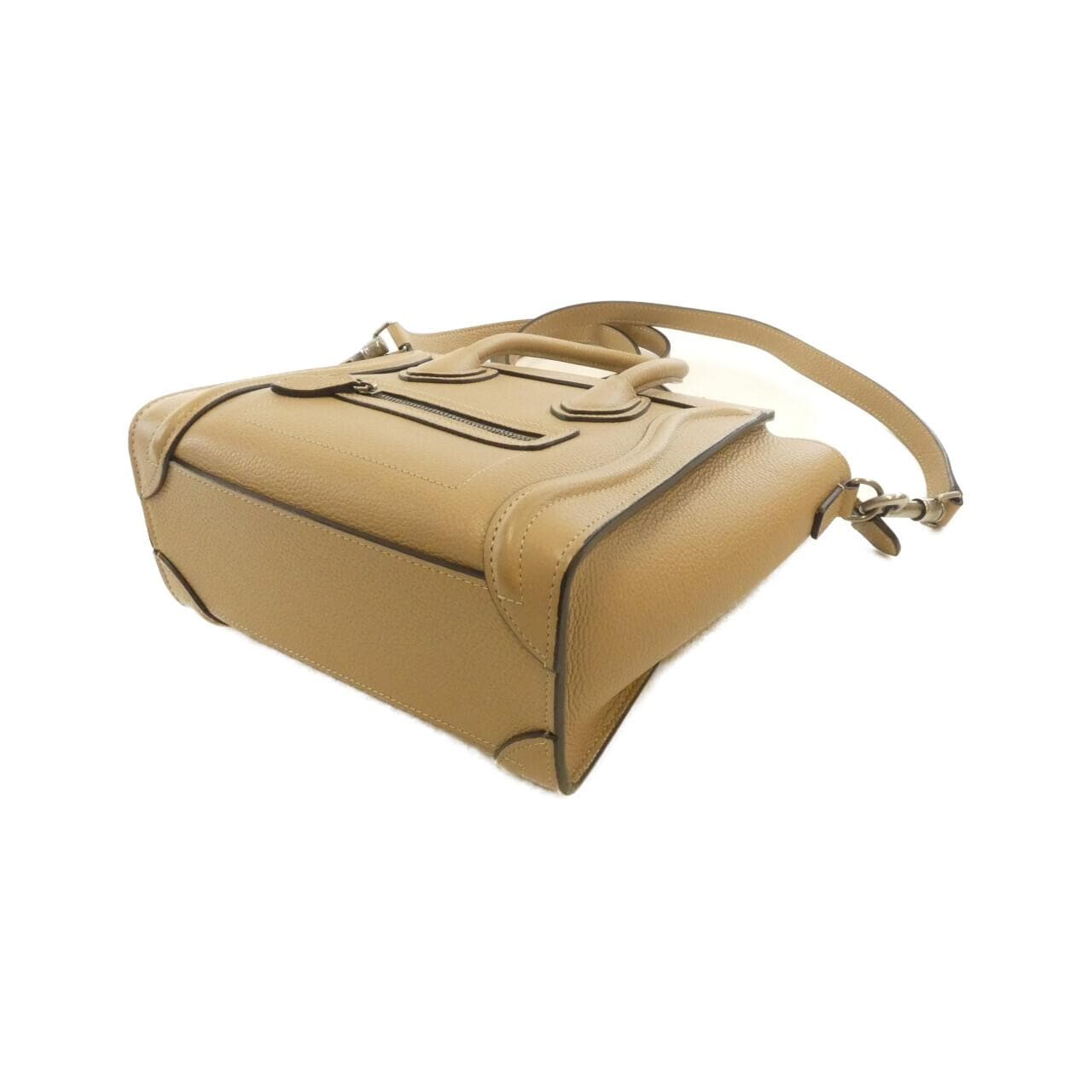 セリーヌ ラゲージ ナノ ショッパー 189243DRU バッグ