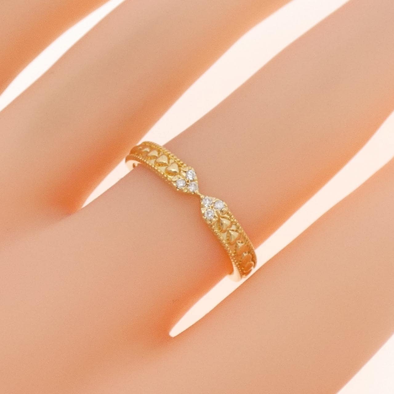 スタージュエリー ダイヤモンド リング 0.03CT