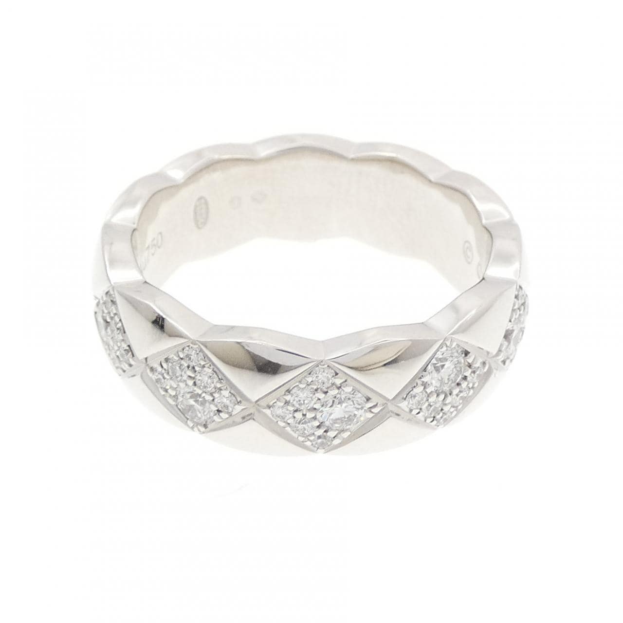 シャネル ココ クラッシュ ミディアム リング