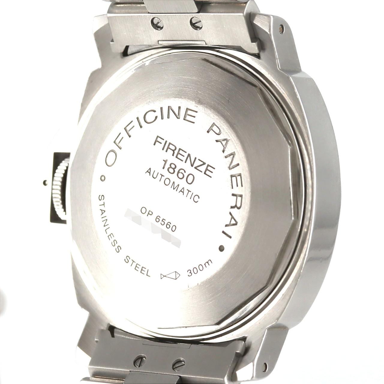 【ノーメンテナンス還元価格】パネライ ルミノールマリーナ PAM00120 SS 自動巻