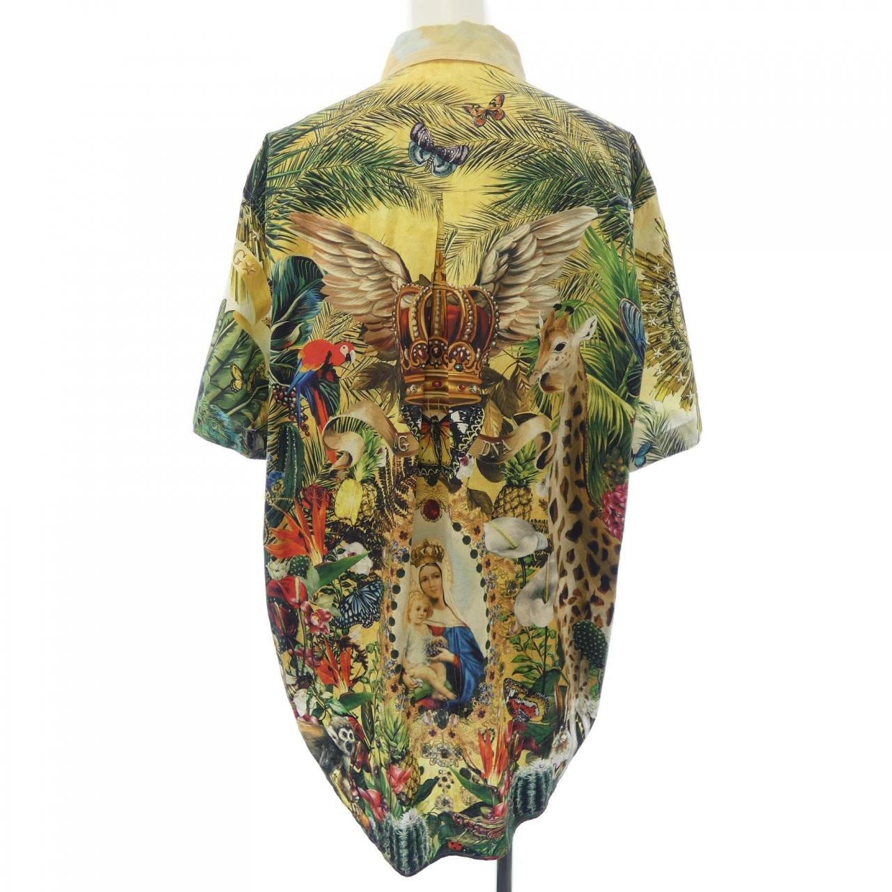 ドルチェアンドガッバーナ DOLCE&GABBANA G5GJ7T/HP5XG S／Sシャツ