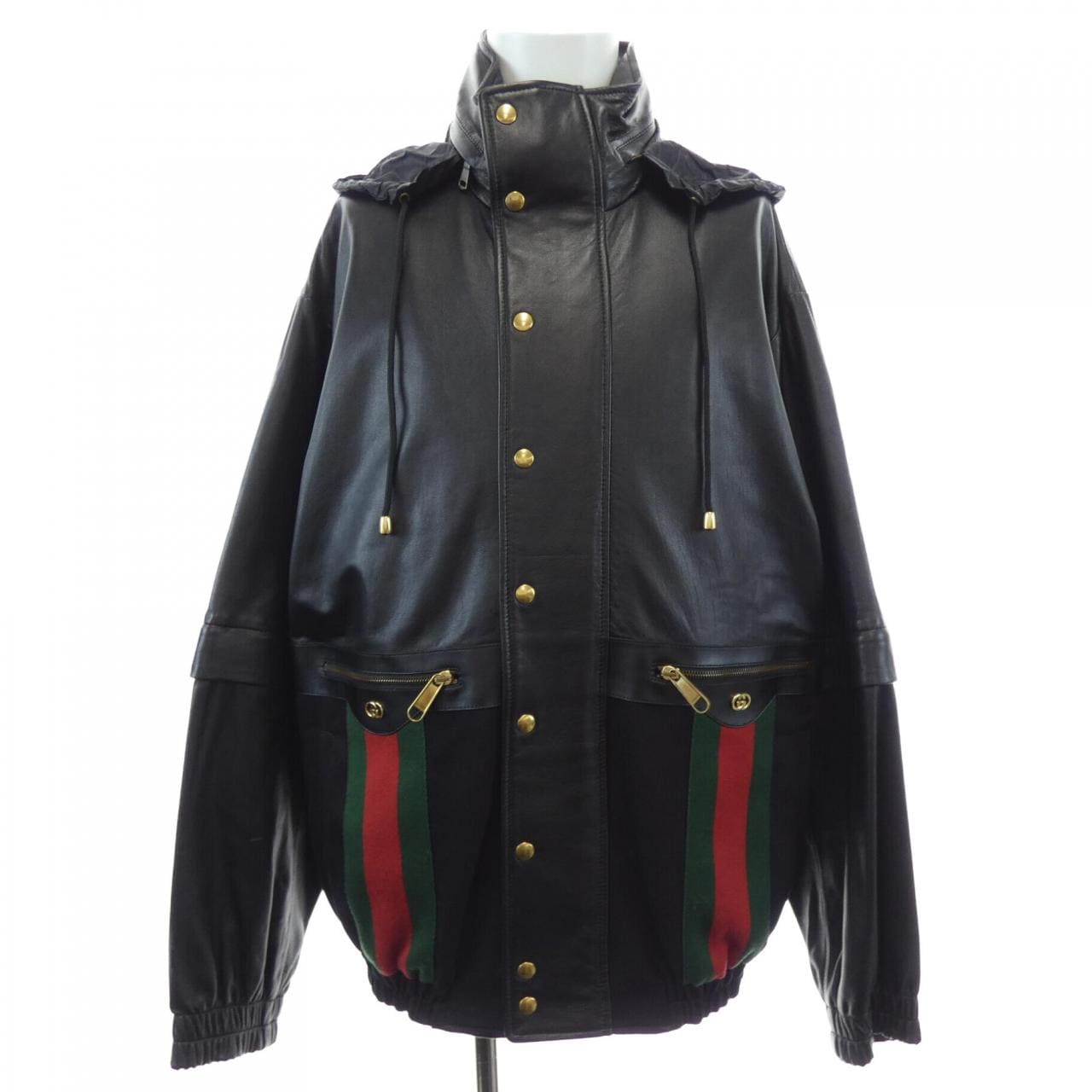 グッチ GUCCI 624737 XNALK レザージャケット