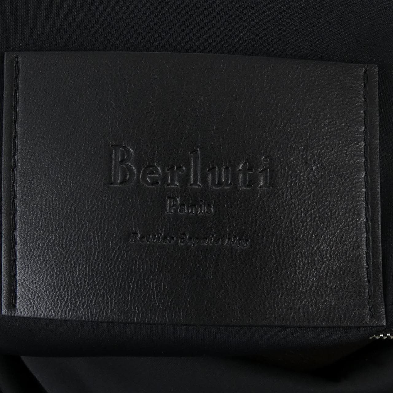 ベルルッティ Berluti ウルトラライトフライスクリットパターン R30LBL185 レザージャケット