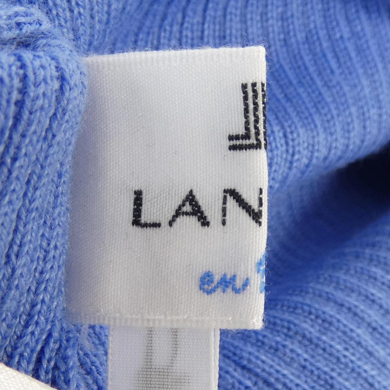 ランバンオンブルー LANVIN en Bleu ニット