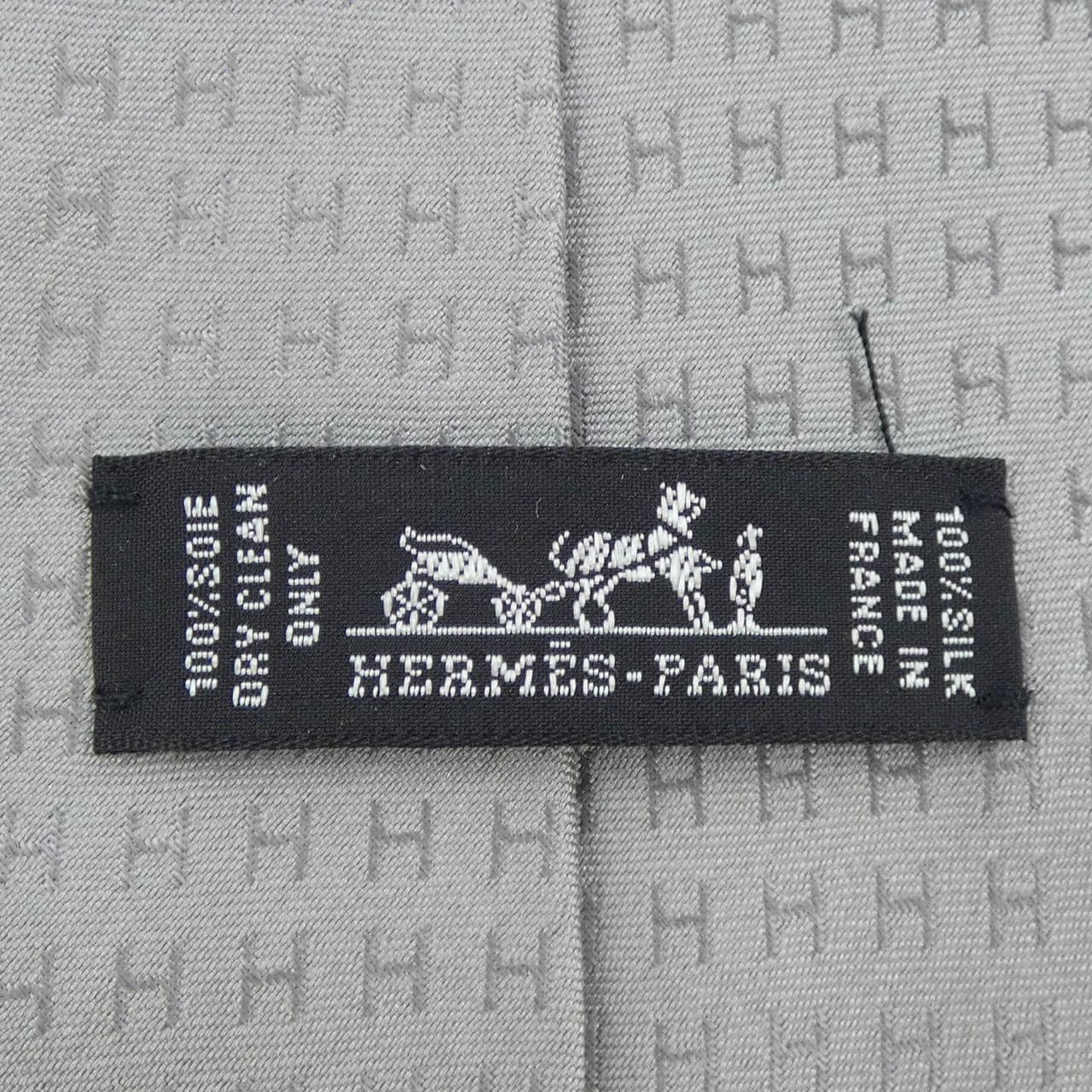 エルメス HERMES NECKTIE