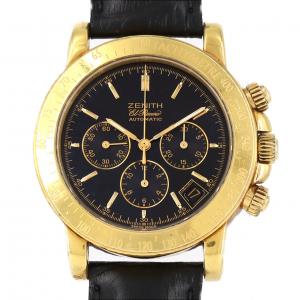 【ノーメンテナンス還元価格】ゼニス レインボークロノ YG 15/30-0360-400 YG 自動巻