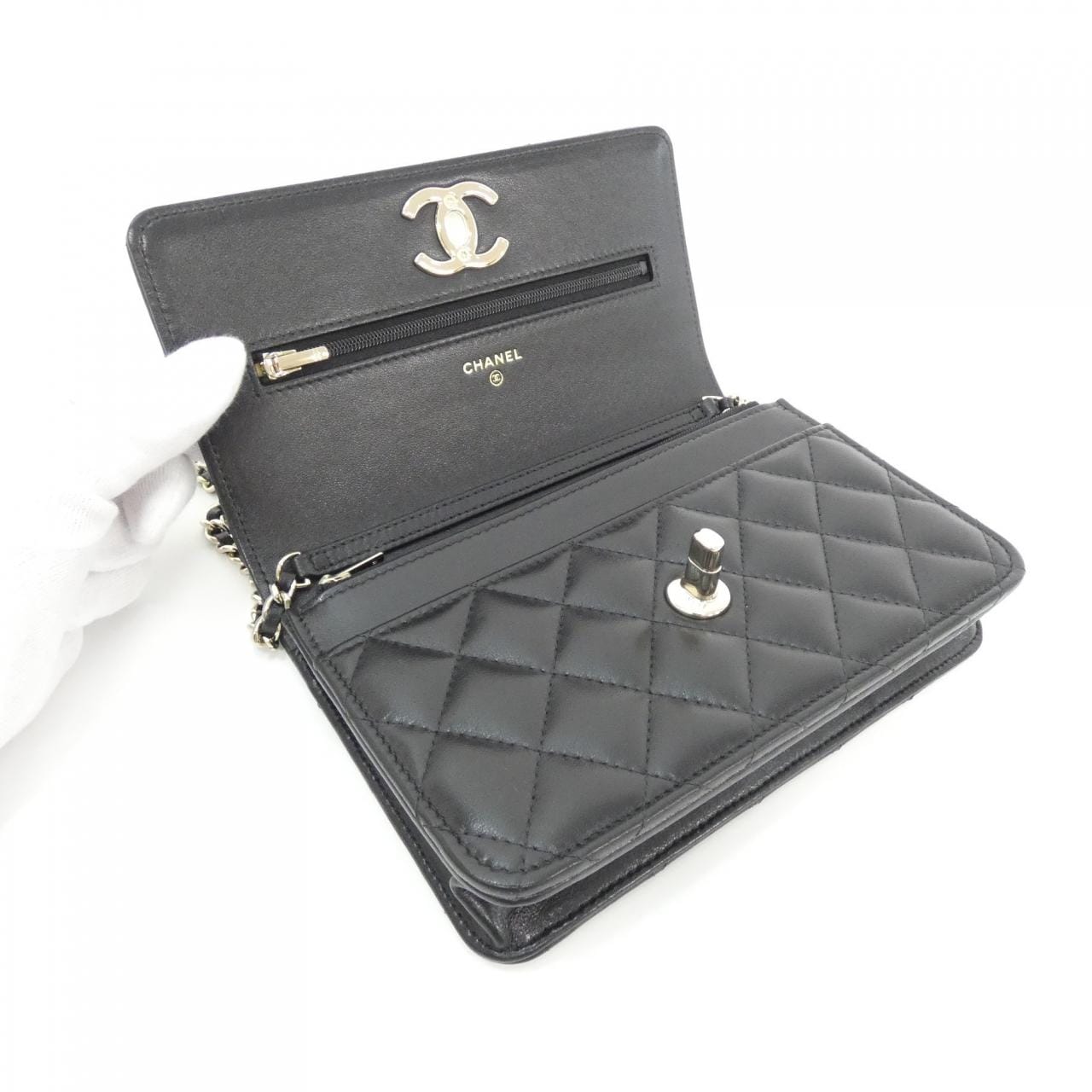 シャネル AP3938 チェーンウォレット