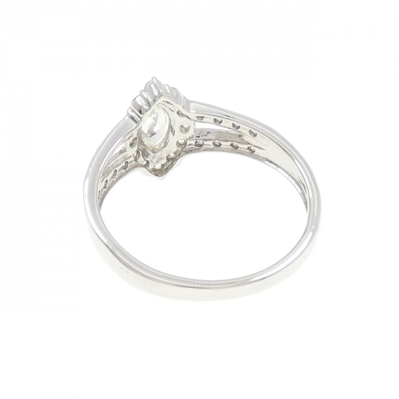 PT900 ダイヤモンド リング 0.243CT