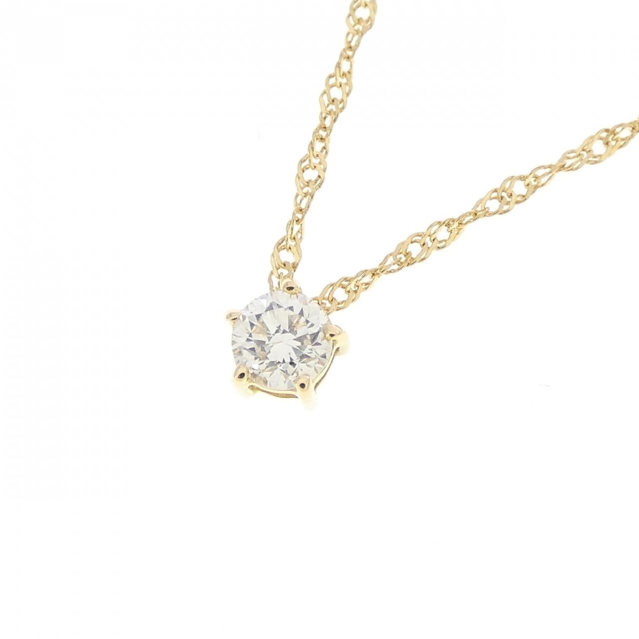 アーカー スターリー ネックレス 0.10CT