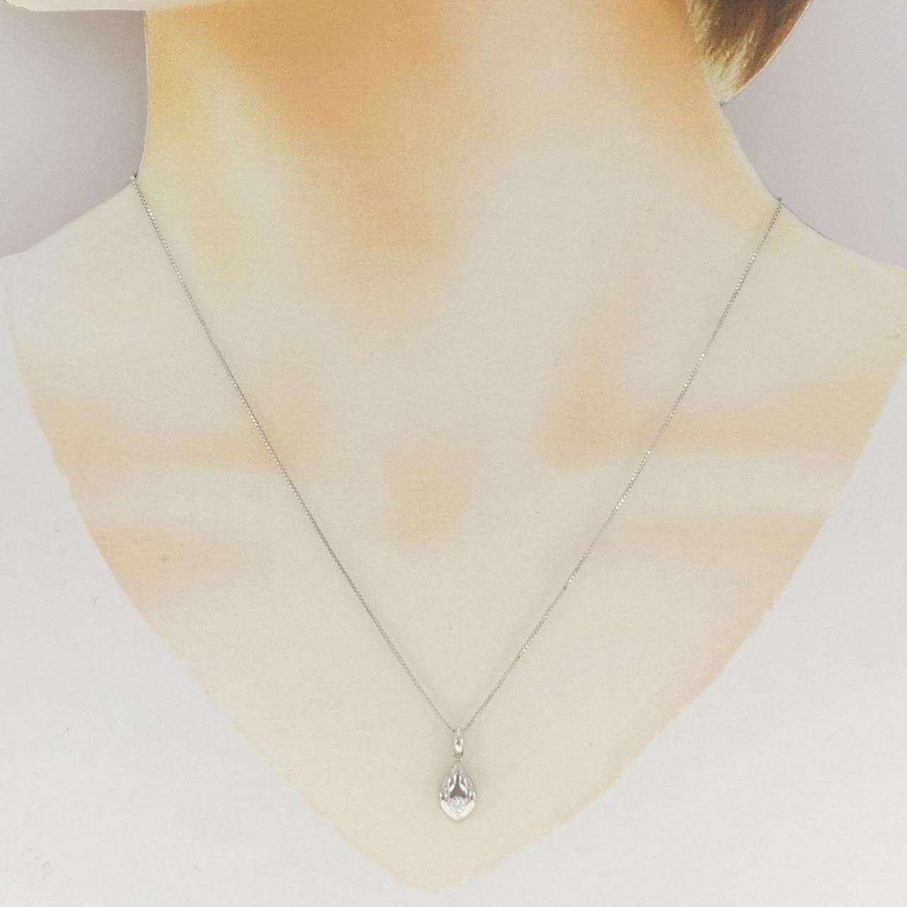PT900/PT850 ダイヤモンド ネックレス