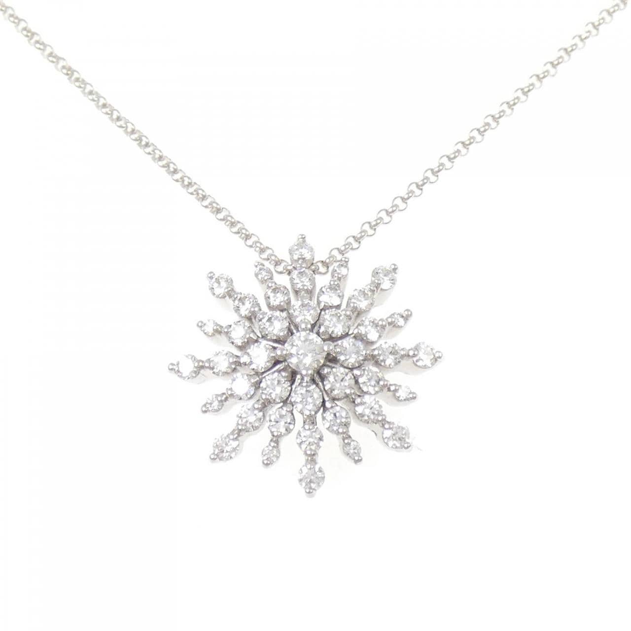 ラザール ダイヤモンド ダイヤモンド ネックレス 0.90CT