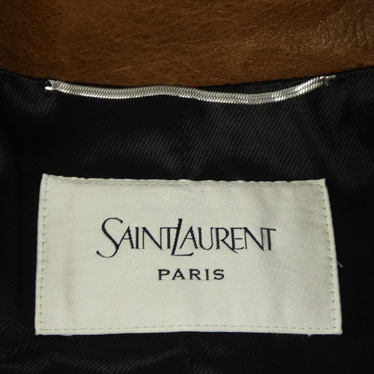 サンローラン SAINT LAURENT 843931 YCSX2 レザージャケット