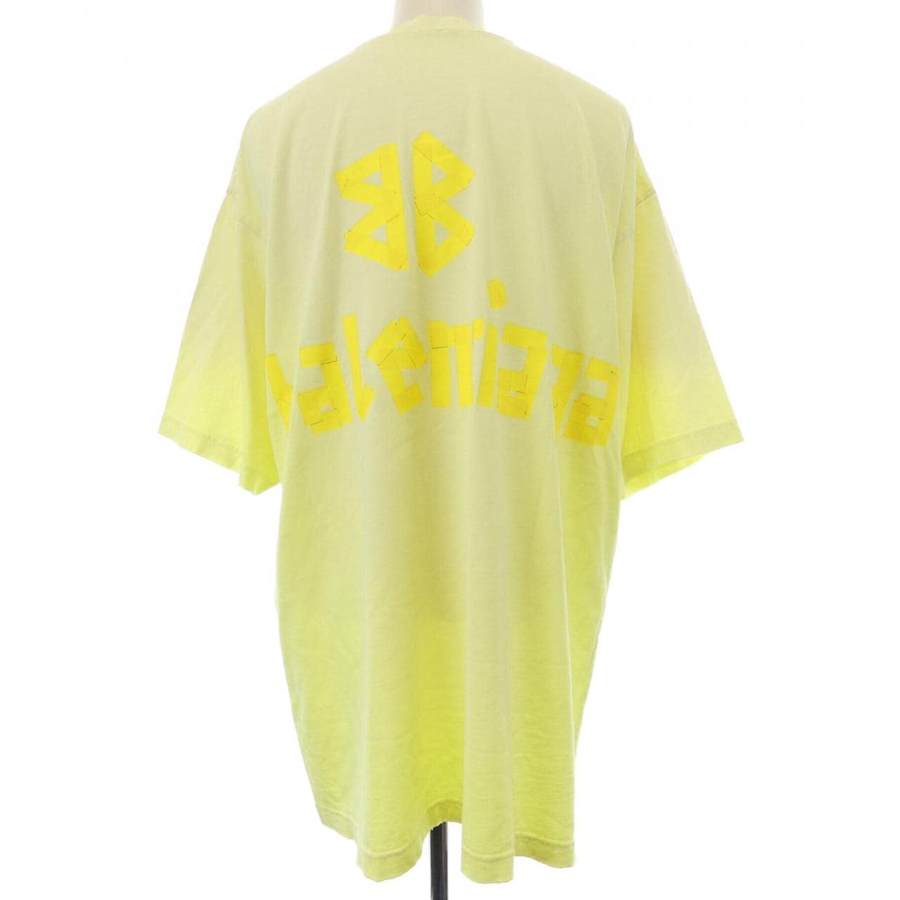 バレンシアガ BALENCIAGA TAPE TYPE Tシャツ ミディアムフィット 739784 TOVA9 UNISEX Tシャツ