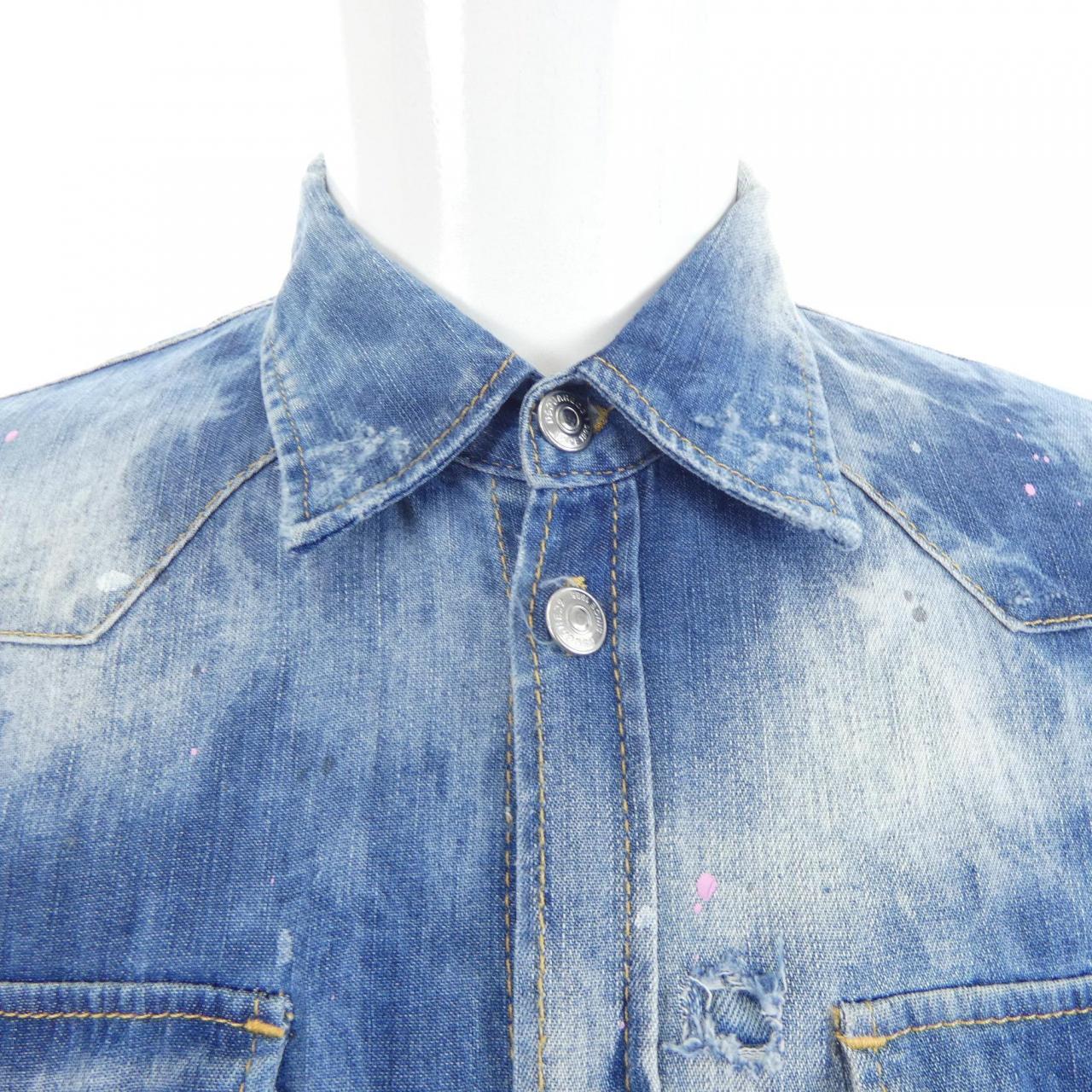 ディースクエアード DSQUARED2 S74DL0877 シャツ