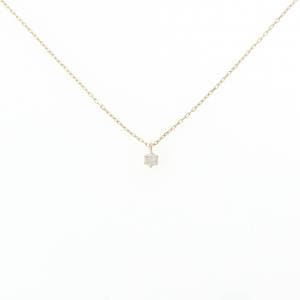 シエナ ロゼ ダイヤモンド ネックレス 0.05CT