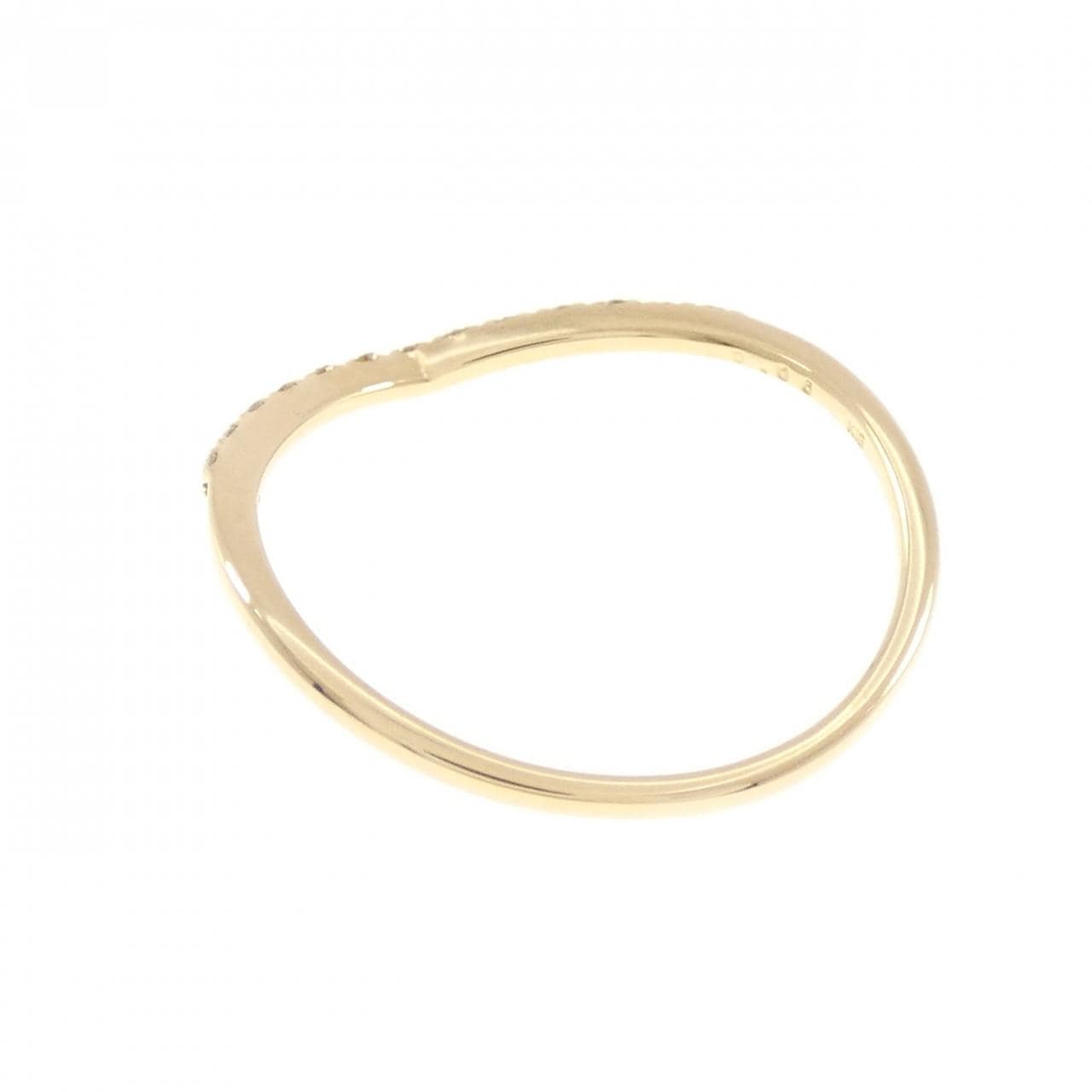 アガット ダイヤモンド リング 0.06CT