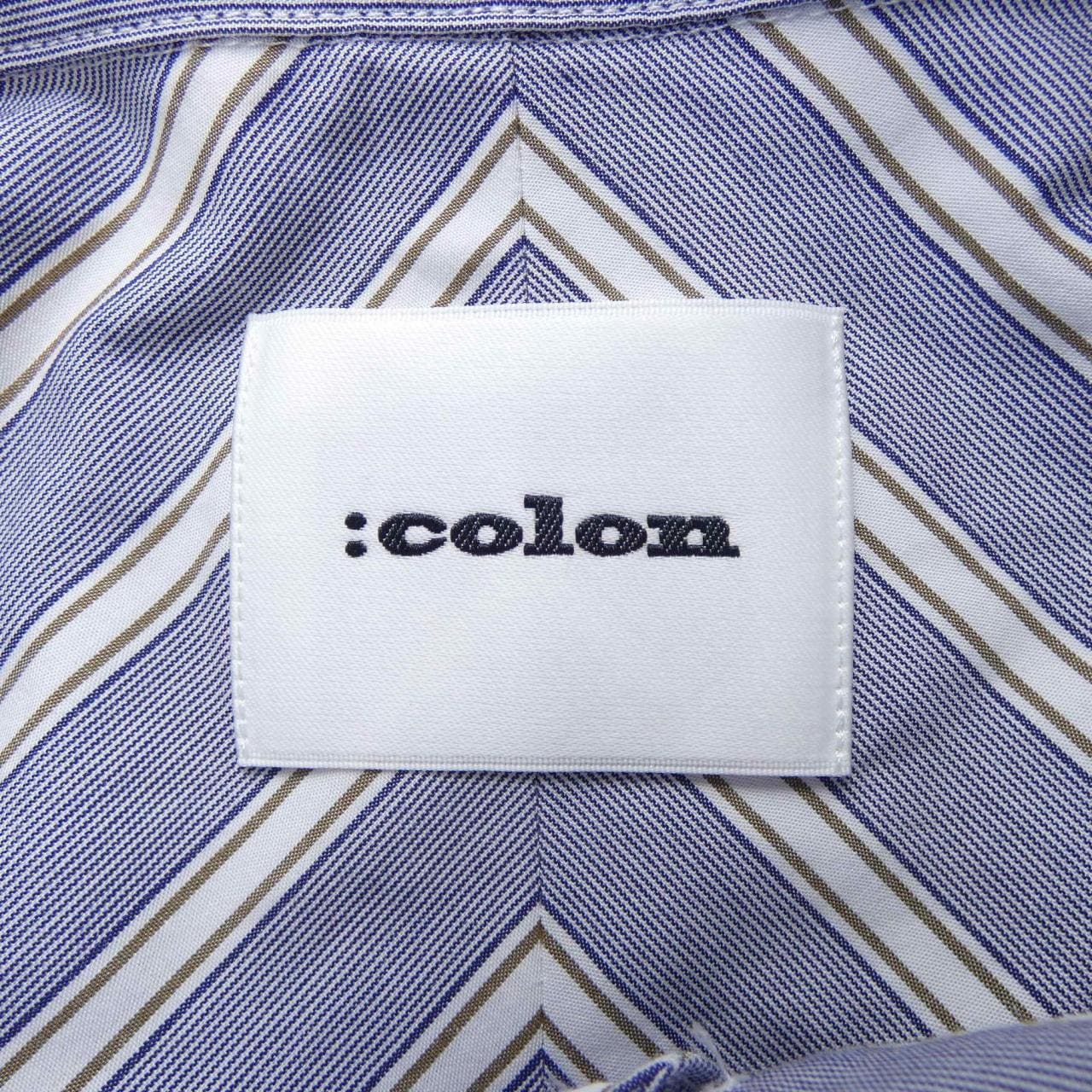 :COLON シャツ