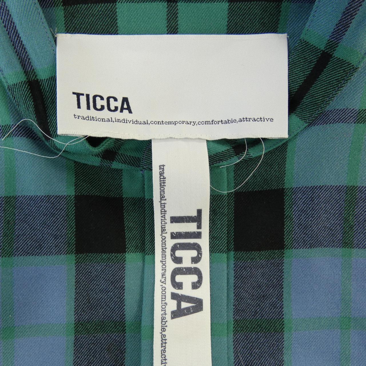 ティッカ TICCA シャツ