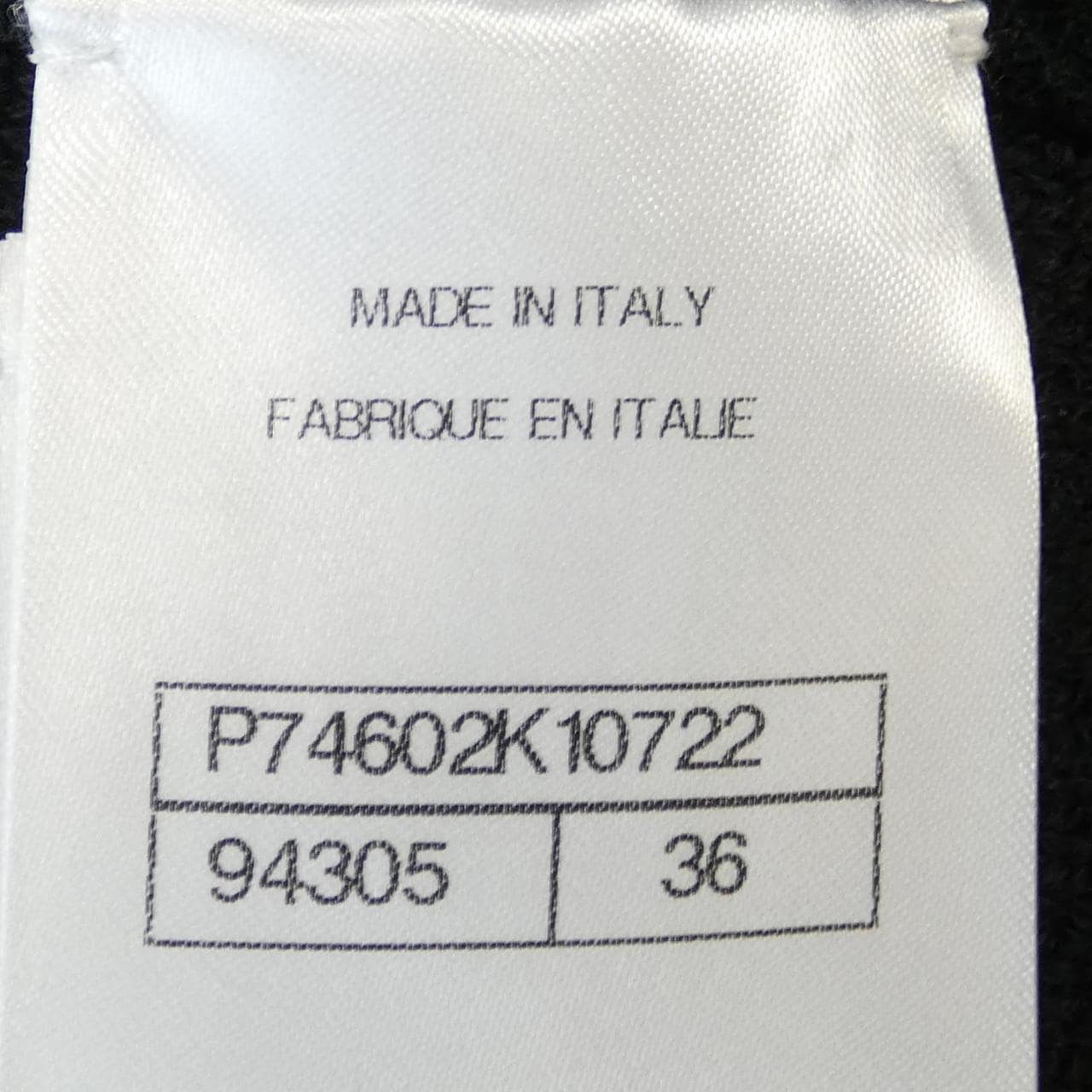 シャネル CHANEL P74602K10722 23P ワンピース