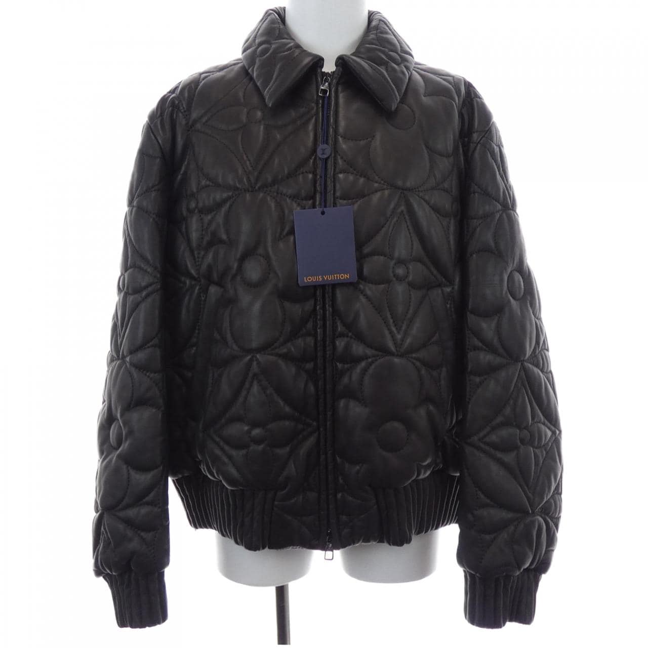 ルイヴィトン LOUIS VUITTON HLL55EET7 レザージャケット