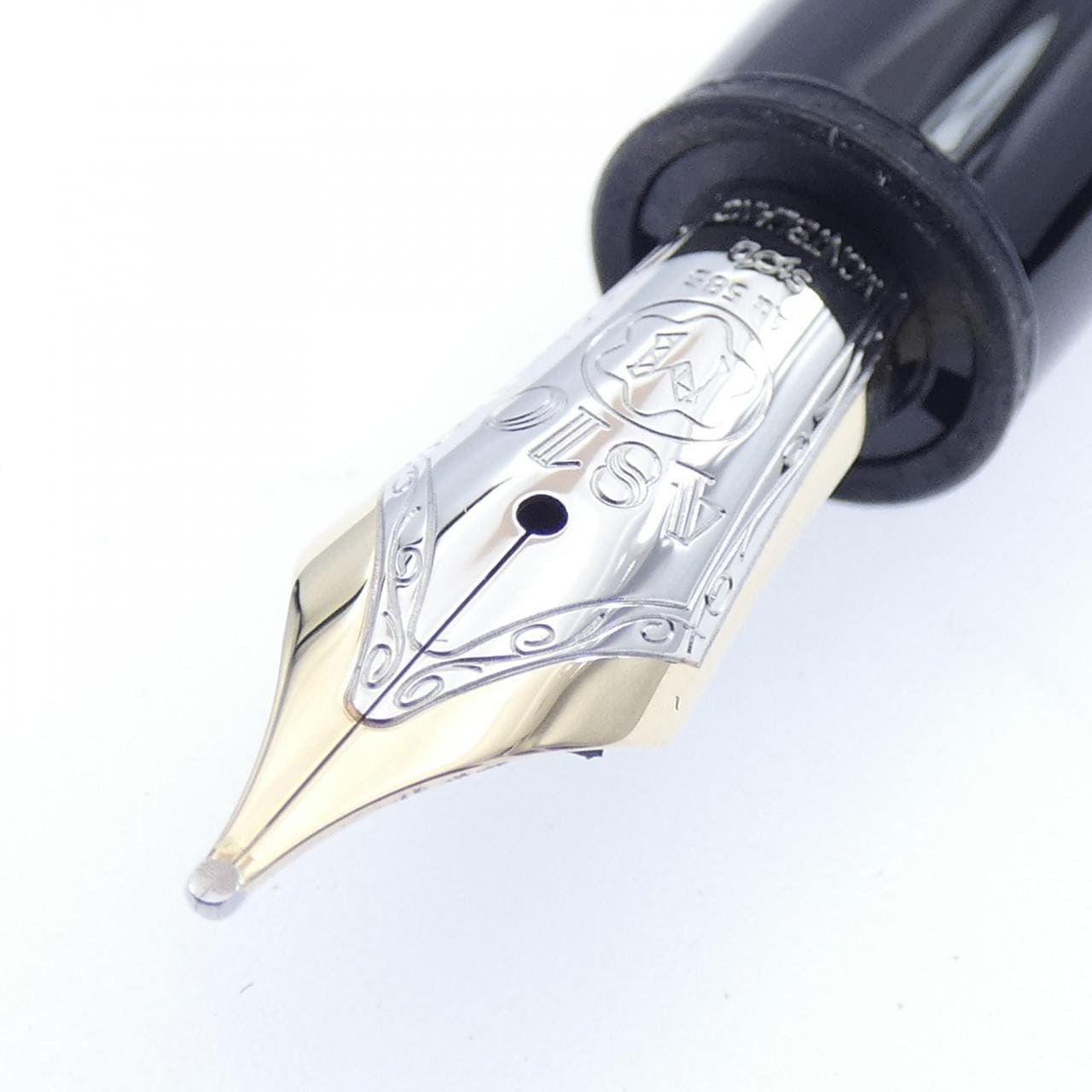 モンブラン マイスターシュテュックユニセフプラチナル･グラン 116071 万年筆