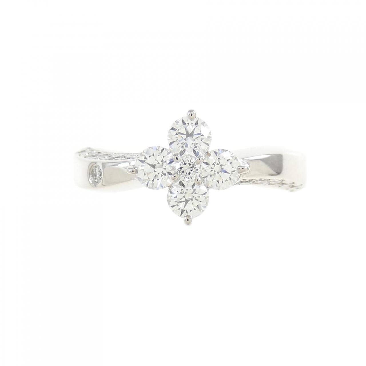 PT Flower Diamond Ring 0.500CT