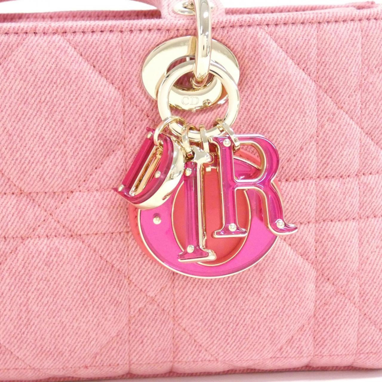 Christian DIOR Lady D Joy 中号 M0540WTJA 包