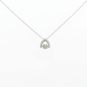 PT ダイヤモンド ネックレス 0.10CT