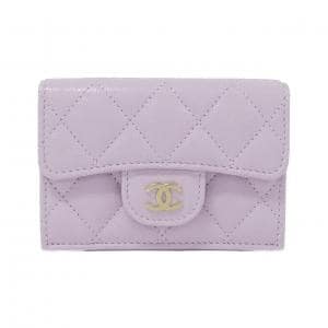 CHANEL double-sided wallet