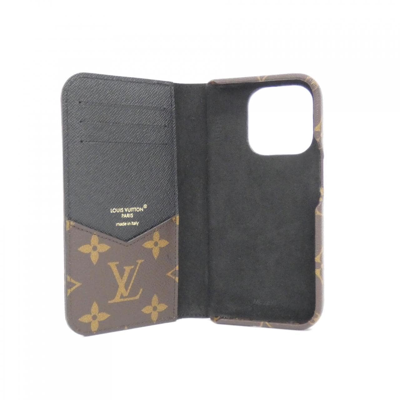 LOUIS VUITTON Monogram iPhone 15 PRO Folio M82891 Phone Case