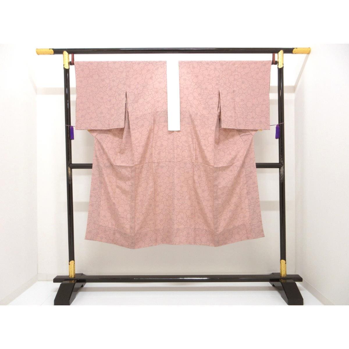 長襦袢　友禅加工