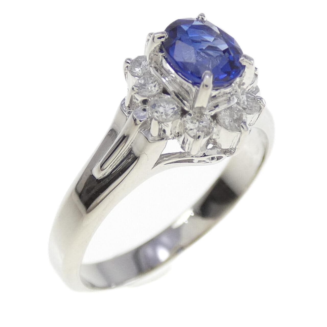 PT900 サファイヤ リング 0.50CT