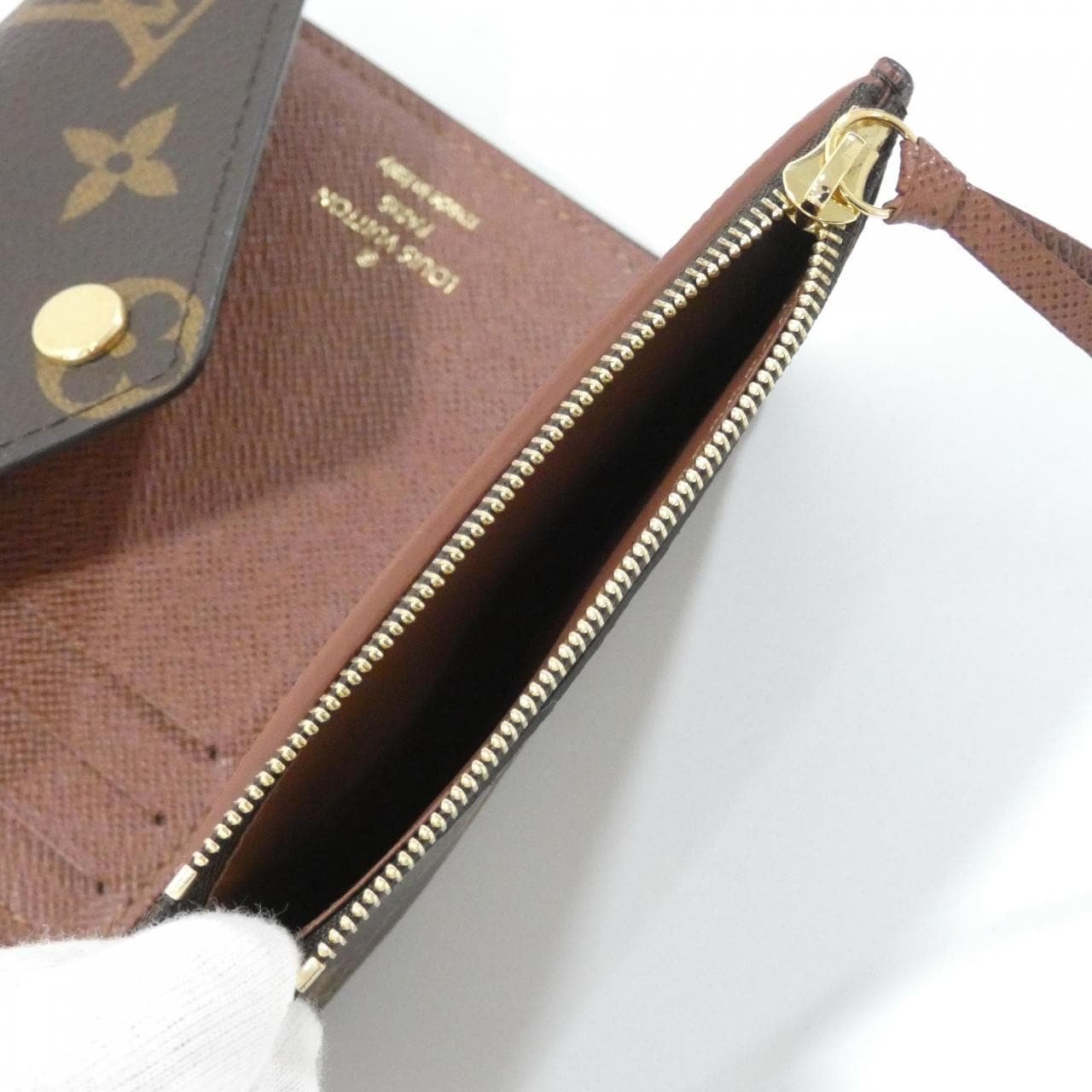 ルイヴィトン モノグラム ポルトフォイユ ヴィクトリーヌ M62472 財布