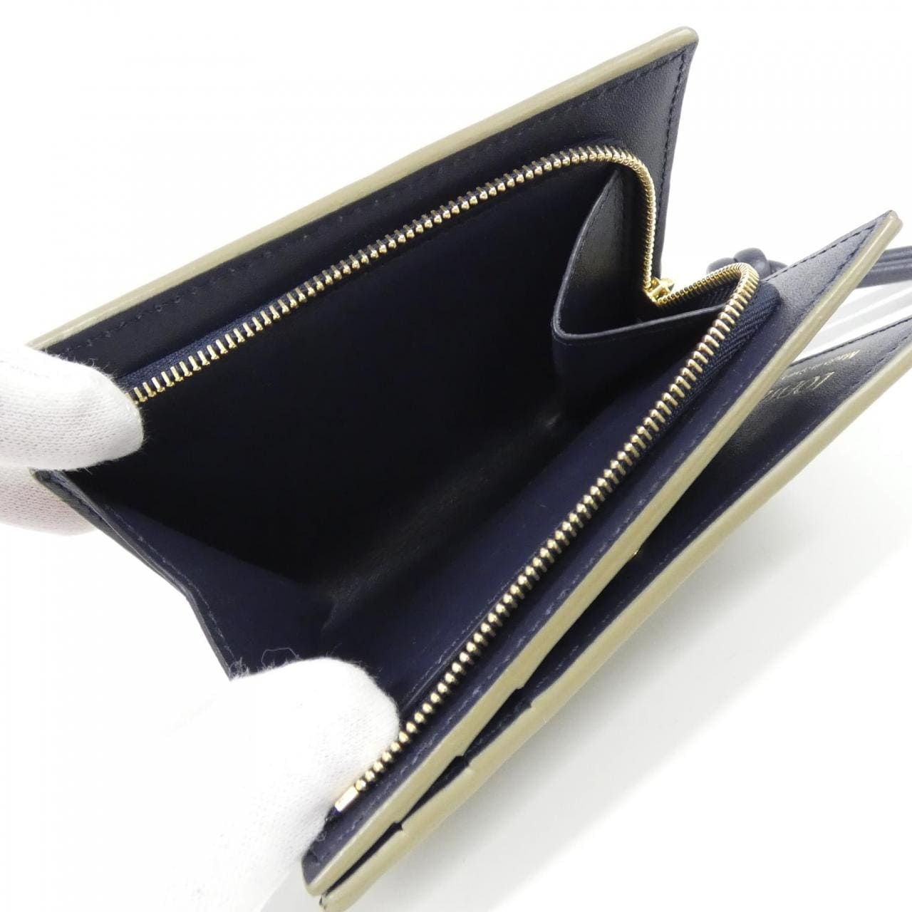 ロエベ ノット コンパクト ウォレット CEM1NCWX01 財布