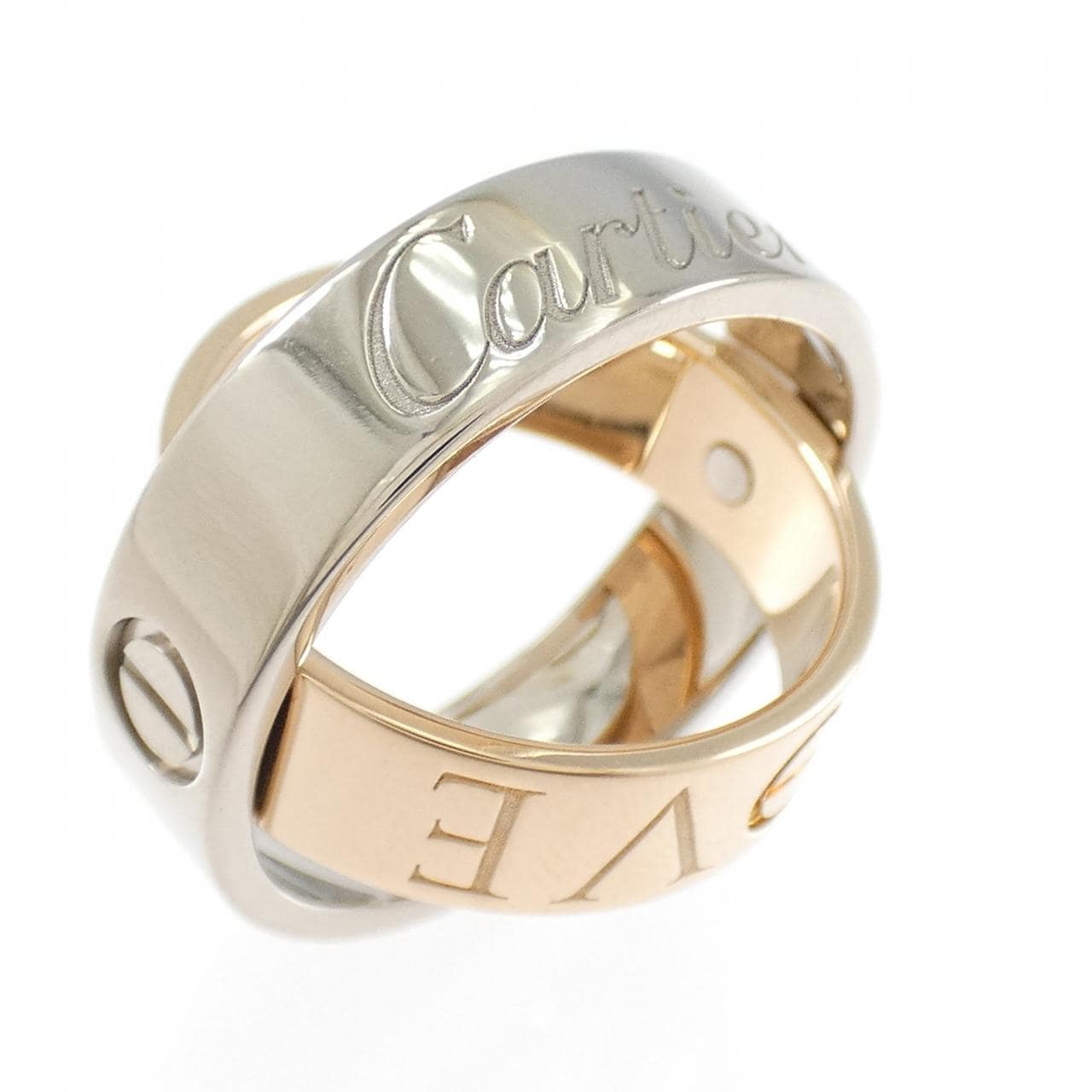 カルティエ ラブシークレットリング 2005年X'mas限定 リング