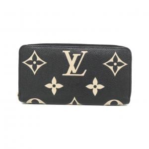 ルイヴィトン バイカラー モノグラム アンプラント ジッピー ウォレット M80481 財布
