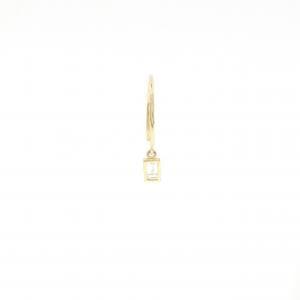 アーカー ヌーディー バケット ピアス 0.03CT 片耳