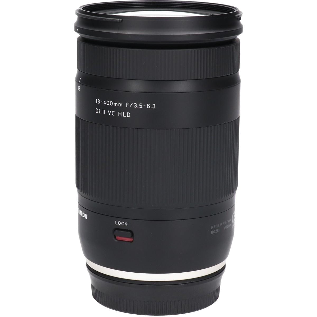 ＥＯＳ１８－４００ｍｍ　Ｆ３．５－６．３ＤｉＩＩ　ＶＣ　ＨＬＤ（Ｂ０２８）