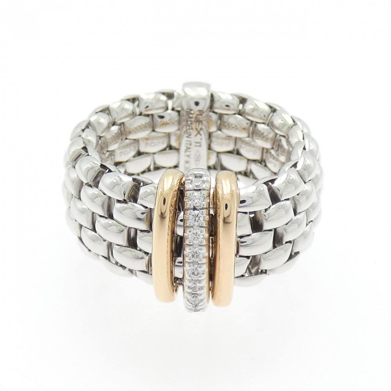 【新品】フォッペ フレグジット リング 0.08CT