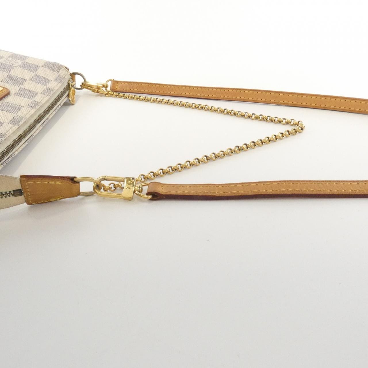 ルイヴィトン ダミエ アズール エヴァ N55214 ショルダーバッグ