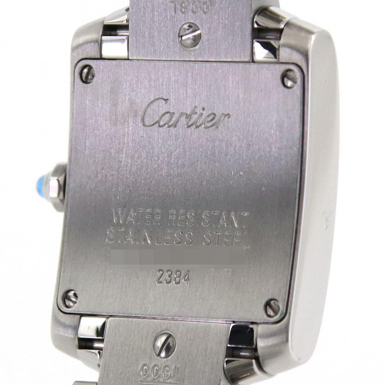 カルティエ タンクフランセーズSM W51008Q3 SS クォーツ