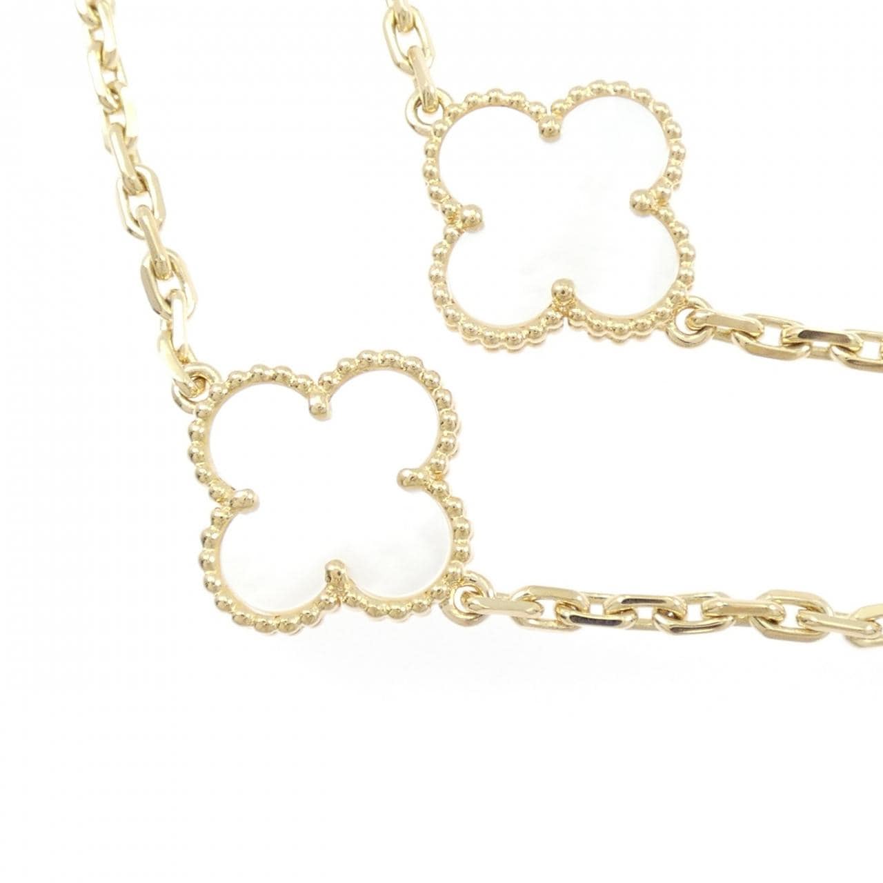 ヴァンクリーフ&アーペル ヴィンテージアルハンブラ 20モチーフ ネックレス