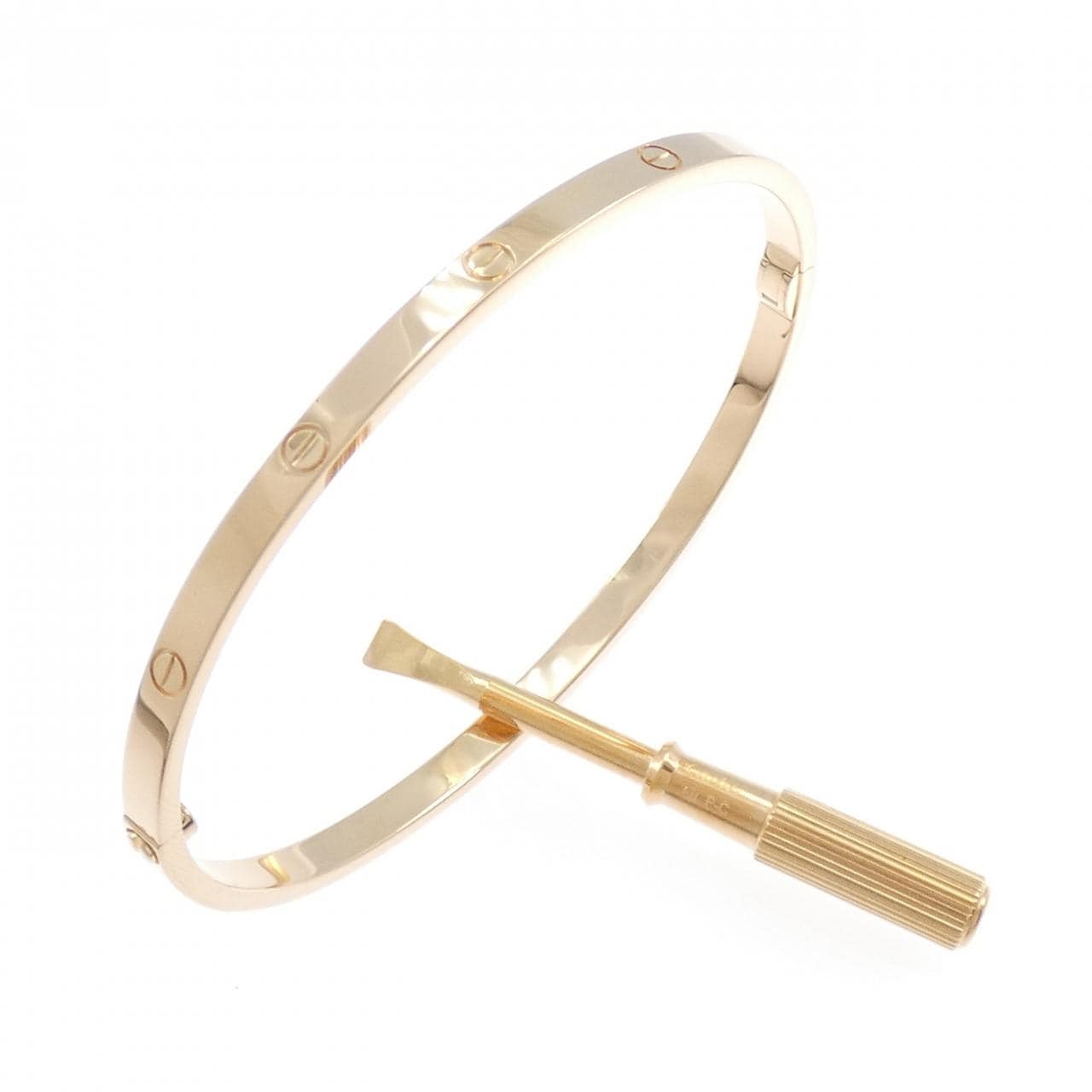 カルティエ ラブブレスレット スモール