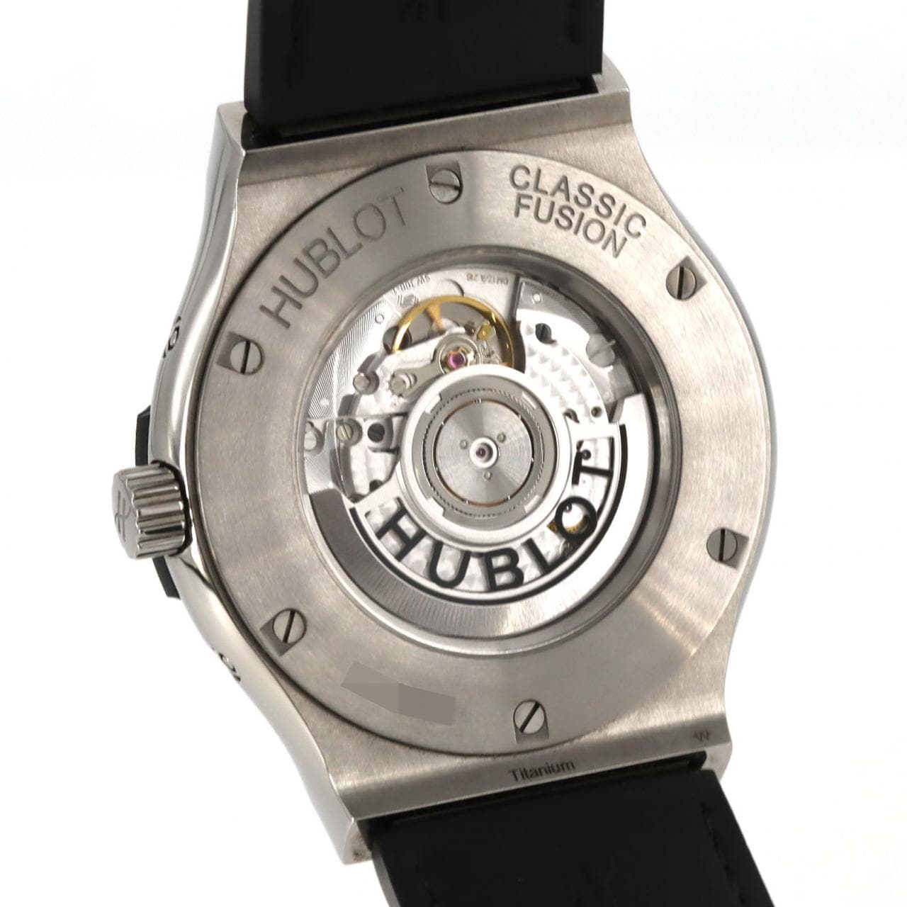 ウブロ クラシックフュージョンアエロフュージョンムーンフェイズチタニウム 517.NX.0170.LR TI 自動巻