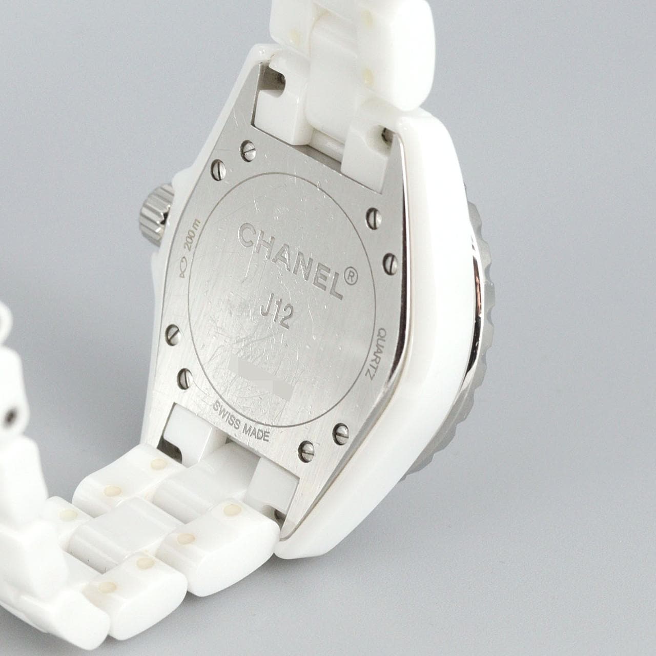 【ノーメンテナンス還元価格】シャネル J12 33mmセラミック･8P H2422 セラミック クォーツ