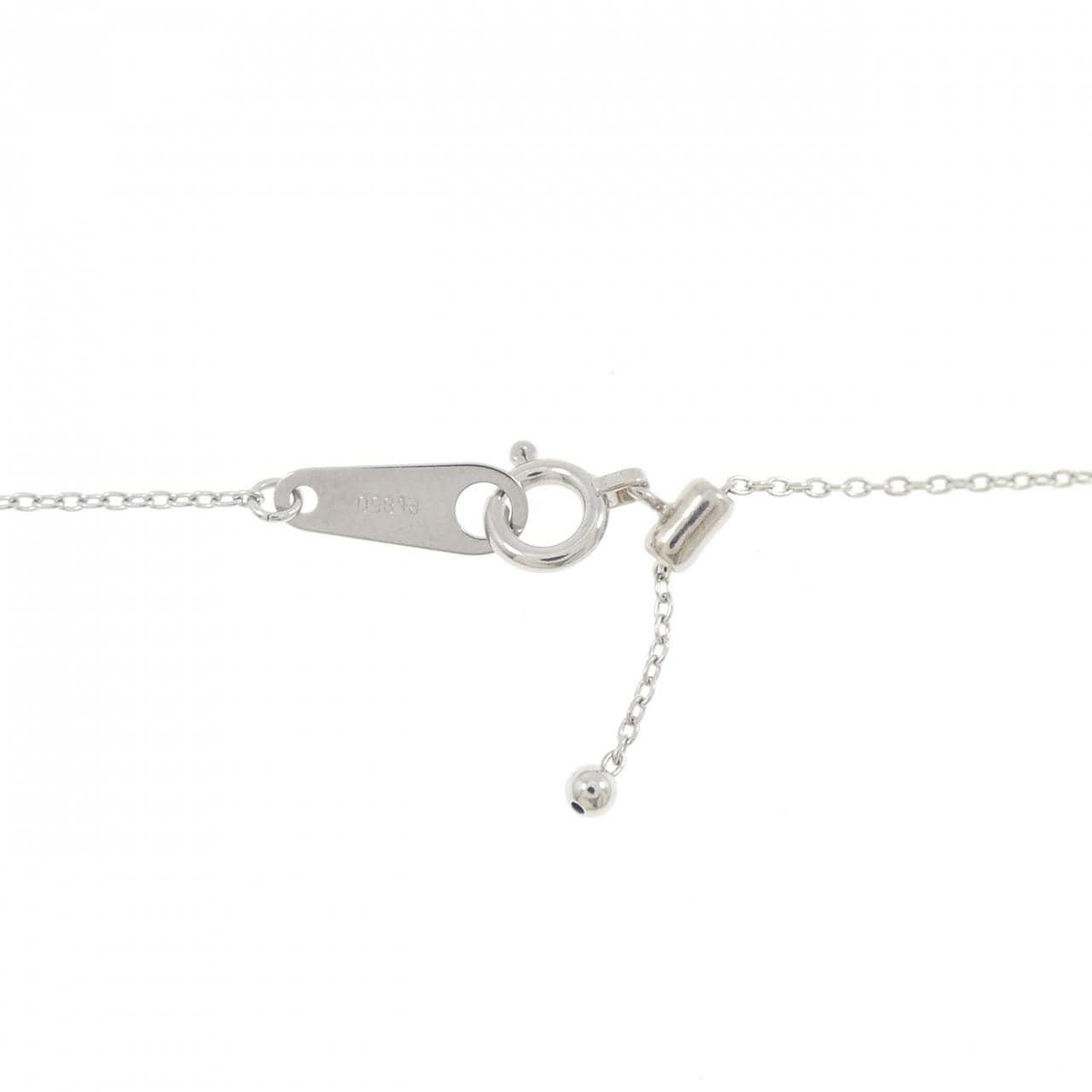 PT900/PT850 ダイヤモンド ネックレス 0.24CT